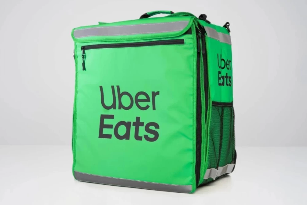 Uber Eats teleskopisk leveringspose 2025