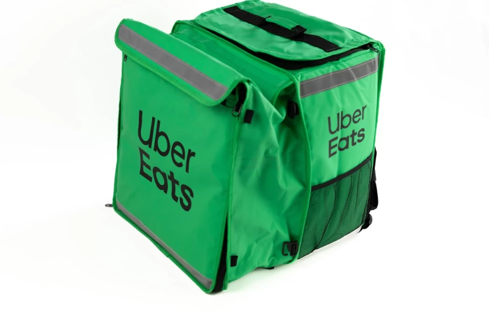 Uber Eats teleskopisk leveringspose 2025