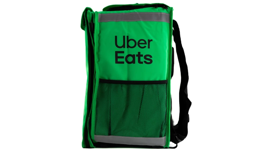 Uber Eats teleskopisk leveringspose 2025