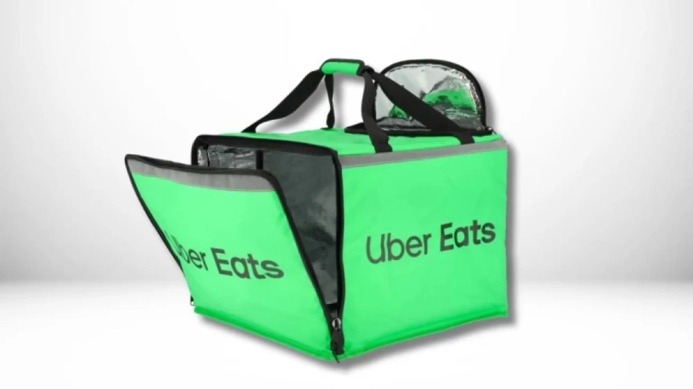 Uber Eats XL leveringsbærepose
