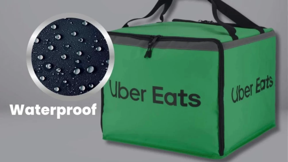 Uber Eats XL leveringsbærepose