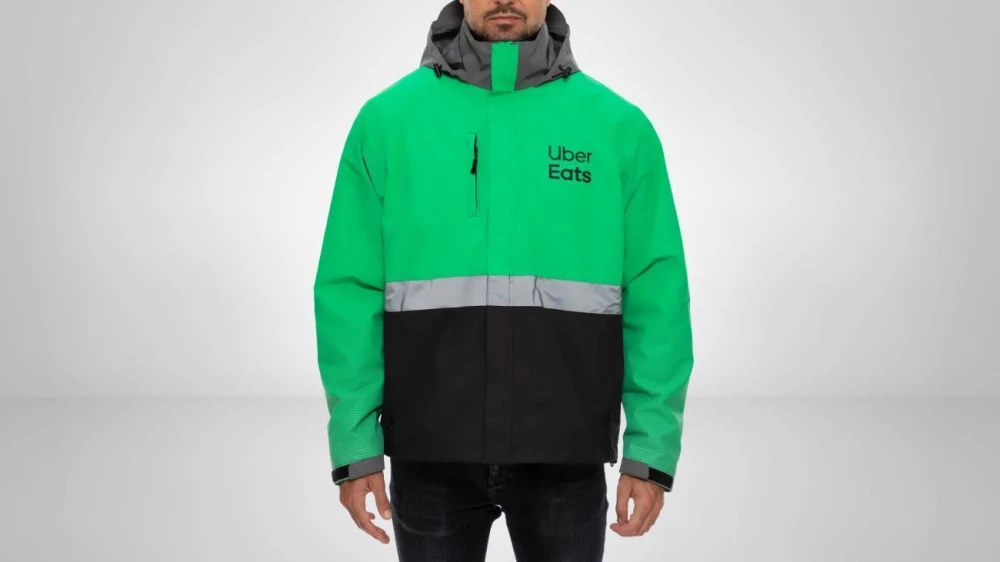 Uber Eats Jakke