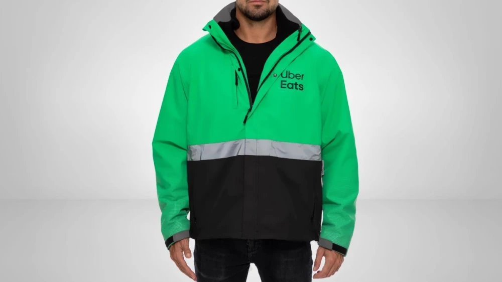 Uber Eats Jakke