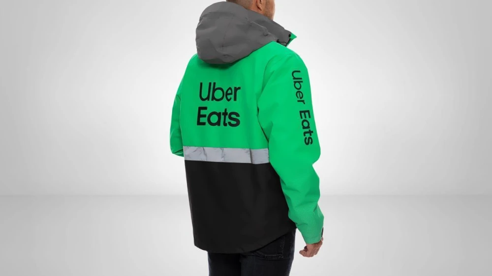 Uber Eats Jakke