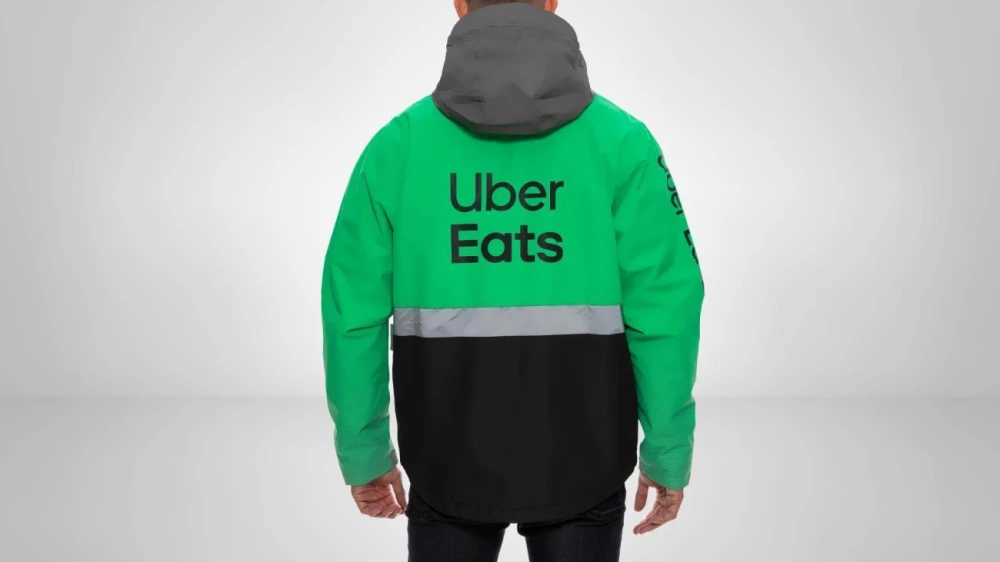 Uber Eats Jakke