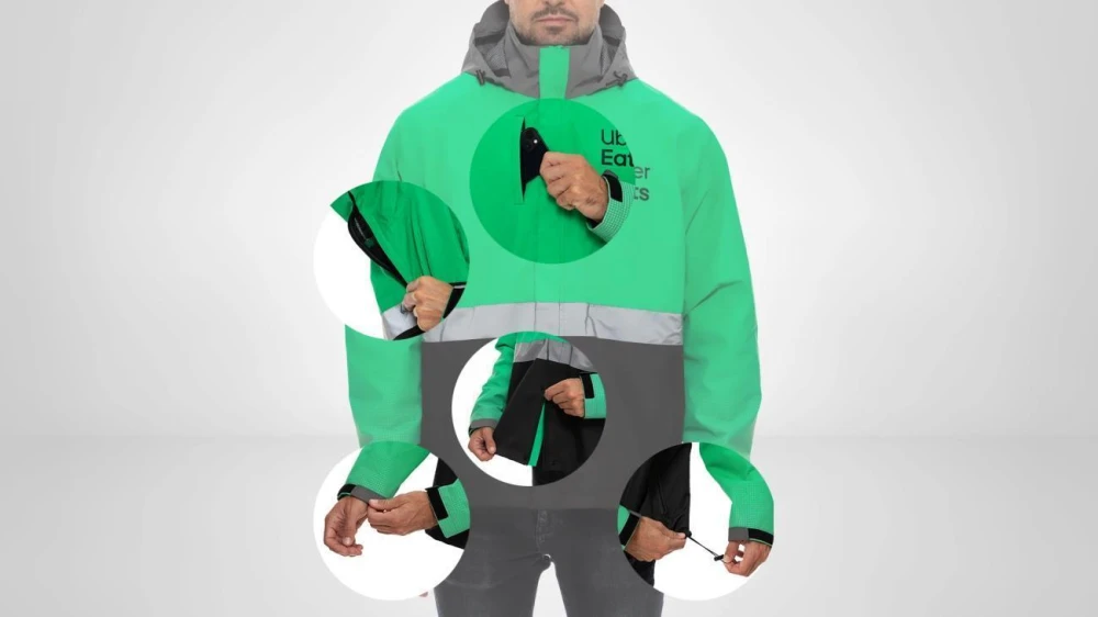 Uber Eats Jakke